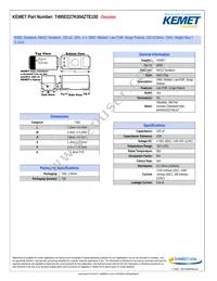 T495D227K004ZTE100 Datasheet Cover