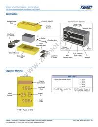 T495D476M016ATA800 Datasheet Page 15