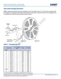 T495D476M016ATA800 Datasheet Page 16