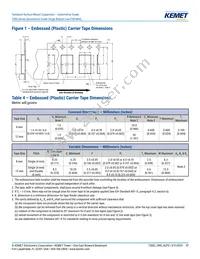 T495D476M016ATA800 Datasheet Page 17