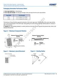 T495D476M016ATA800 Datasheet Page 18