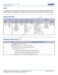 T495D686K016ATE150 Datasheet Page 2