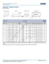 T495D686K016ATE150 Datasheet Page 4