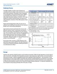 T495D686K016ATE150 Datasheet Page 21