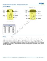 T495V337M010ZTE150 Datasheet Page 16