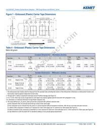 T495V337M010ZTE150 Datasheet Page 18