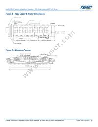 T495V337M010ZTE150 Datasheet Page 21