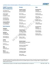 T495V337M010ZTE150 Datasheet Page 22