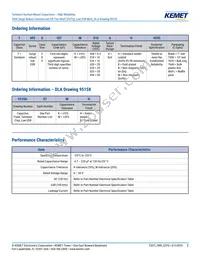 T495X226K035AH4095 Datasheet Page 2