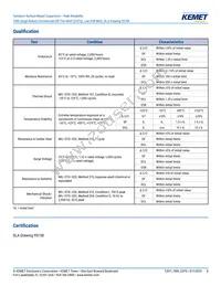 T495X226K035AH4095 Datasheet Page 3