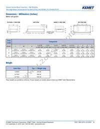 T495X226K035AH4095 Datasheet Page 4