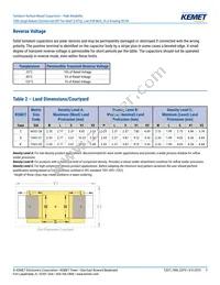 T495X226K035AH4095 Datasheet Page 7