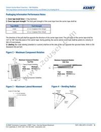 T495X226K035AH4095 Datasheet Page 12