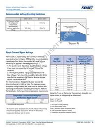 T495X475K050AH4569 Datasheet Page 19