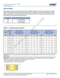 T495X475K050AH4569 Datasheet Page 20