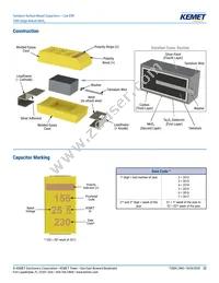 T495X475K050AH4569 Datasheet Page 22