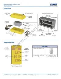 T496C475M025AT Datasheet Page 12