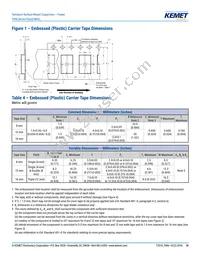 T496C475M025AT Datasheet Page 14