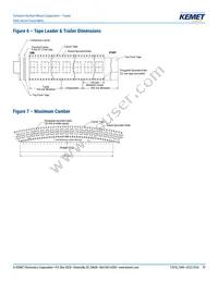 T496C475M025AT Datasheet Page 17