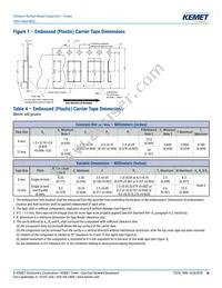 T496X226M025ATE900 Datasheet Page 14