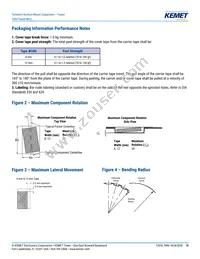 T496X226M025ATE900 Datasheet Page 15