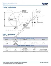 T496X226M025ATE900 Datasheet Page 16