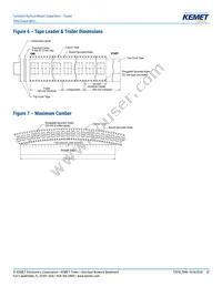 T496X226M025ATE900 Datasheet Page 17