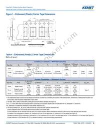 T496X336K020BH61107505 Datasheet Page 16