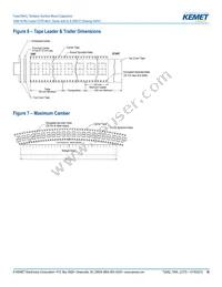 T496X336K020BH61107505 Datasheet Page 19