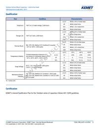 T498A334K035ATE11K Datasheet Page 3