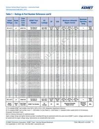 T498A334K035ATE11K Datasheet Page 7