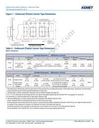 T498A334K035ATE11K Datasheet Page 14