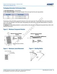 T498A334K035ATE11K Datasheet Page 15