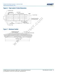 T498A334K035ATE11K Datasheet Page 17