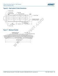 T498X336K035ZTE500 Datasheet Page 15