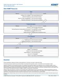 T498X336K035ZTE500 Datasheet Page 17