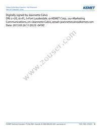 T498X336K035ZTE500 Datasheet Page 18