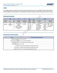 T499A684K025ATE10K Datasheet Page 2