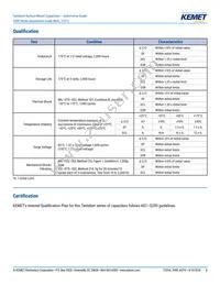 T499A684K025ATE10K Datasheet Page 3