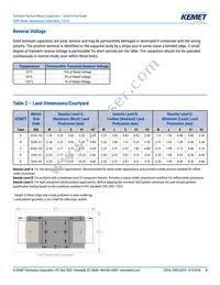 T499A684K025ATE10K Datasheet Page 8