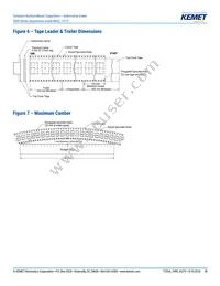 T499A684K025ATE10K Datasheet Page 15