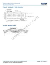 T499C156K010ATE1K8 Datasheet Page 15