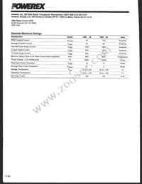 T500168004AQ Datasheet Page 2