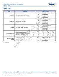 T500X336K035AG61107505 Datasheet Page 3