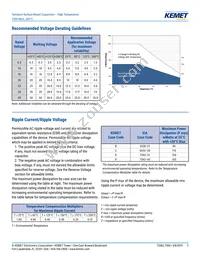 T500X336K035AG61107505 Datasheet Page 7