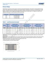 T500X336K035AG61107505 Datasheet Page 8