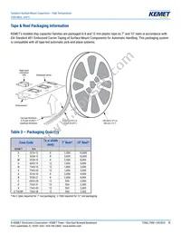 T500X336K035AG61107505 Datasheet Page 11