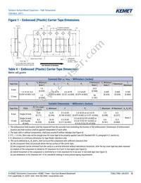 T500X336K035AG61107505 Datasheet Page 12