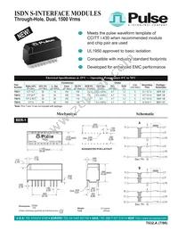 T5011NL Datasheet Cover