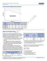 T502B106M016AG63107280 Datasheet Page 6